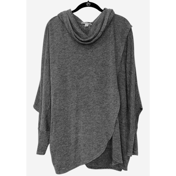 Established 1962 Sweaters - Established 1962 | Grey Cowl Neck Sweater | XL